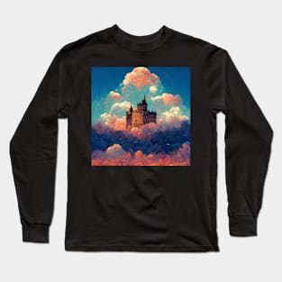 castle in the sky Long Sleeve T-Shirt